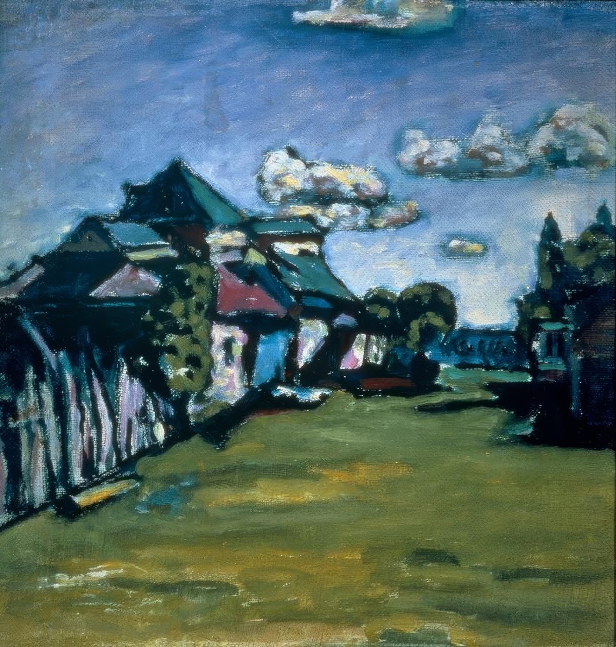 Moscow Circle by Wassily Kandinsky
