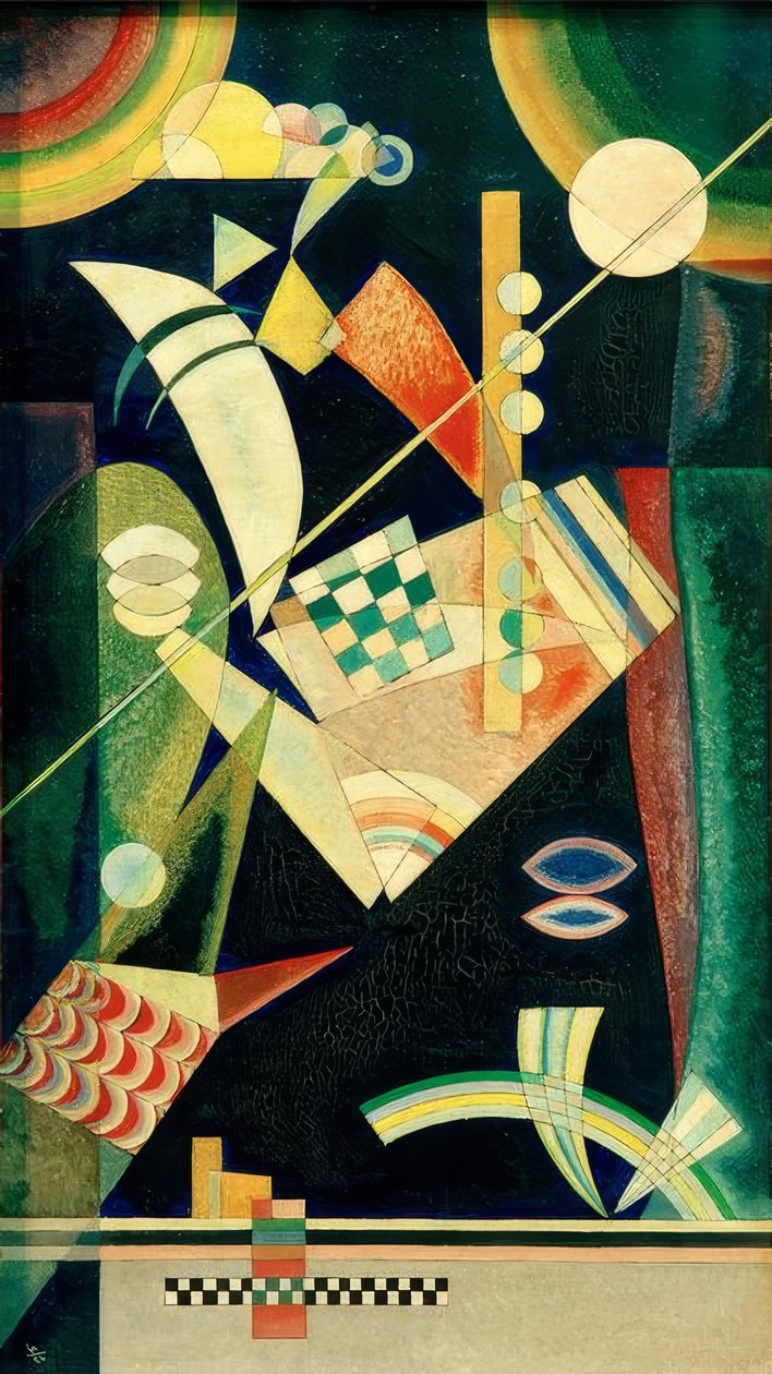 Sharp Hardness by Wassily Kandinsky