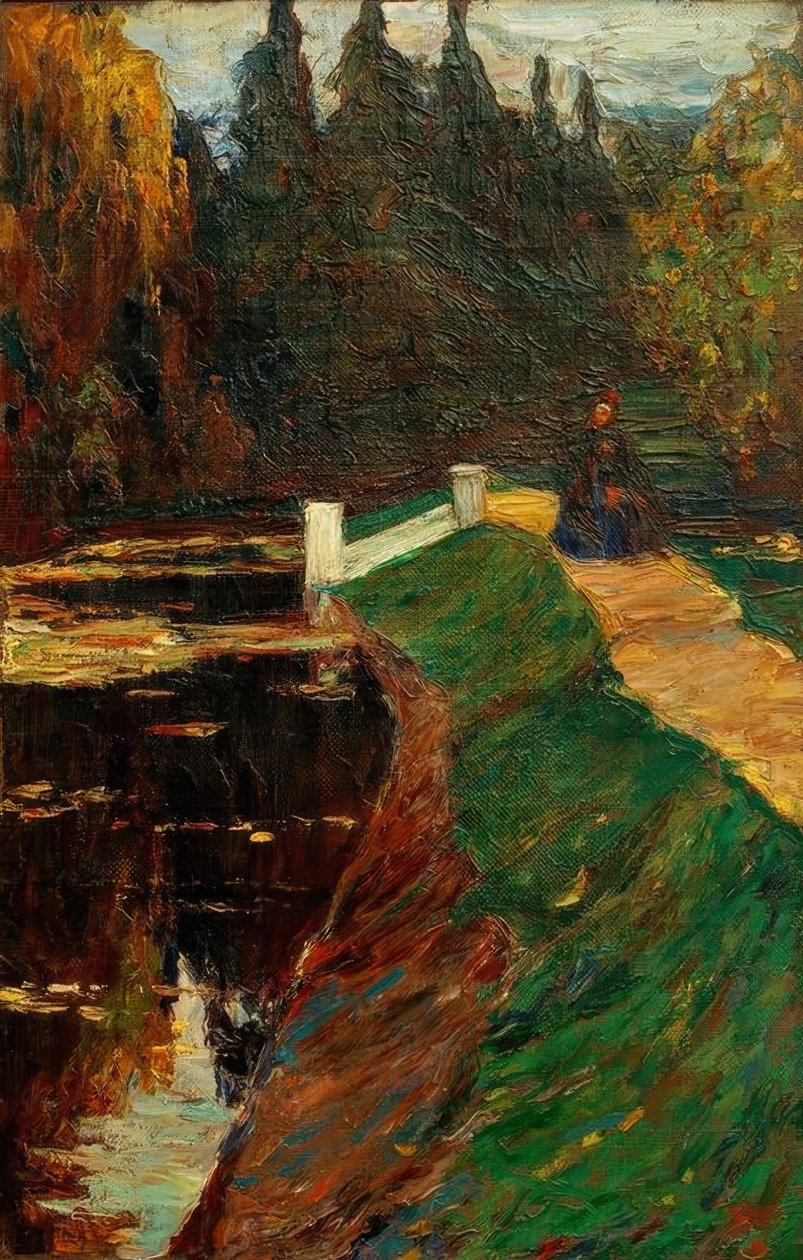 Lock by Wassily Kandinsky