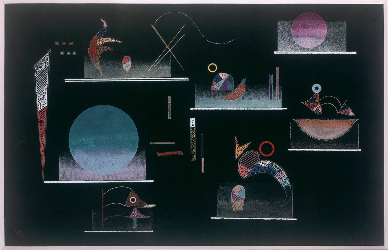 Untitled by Wassily Kandinsky