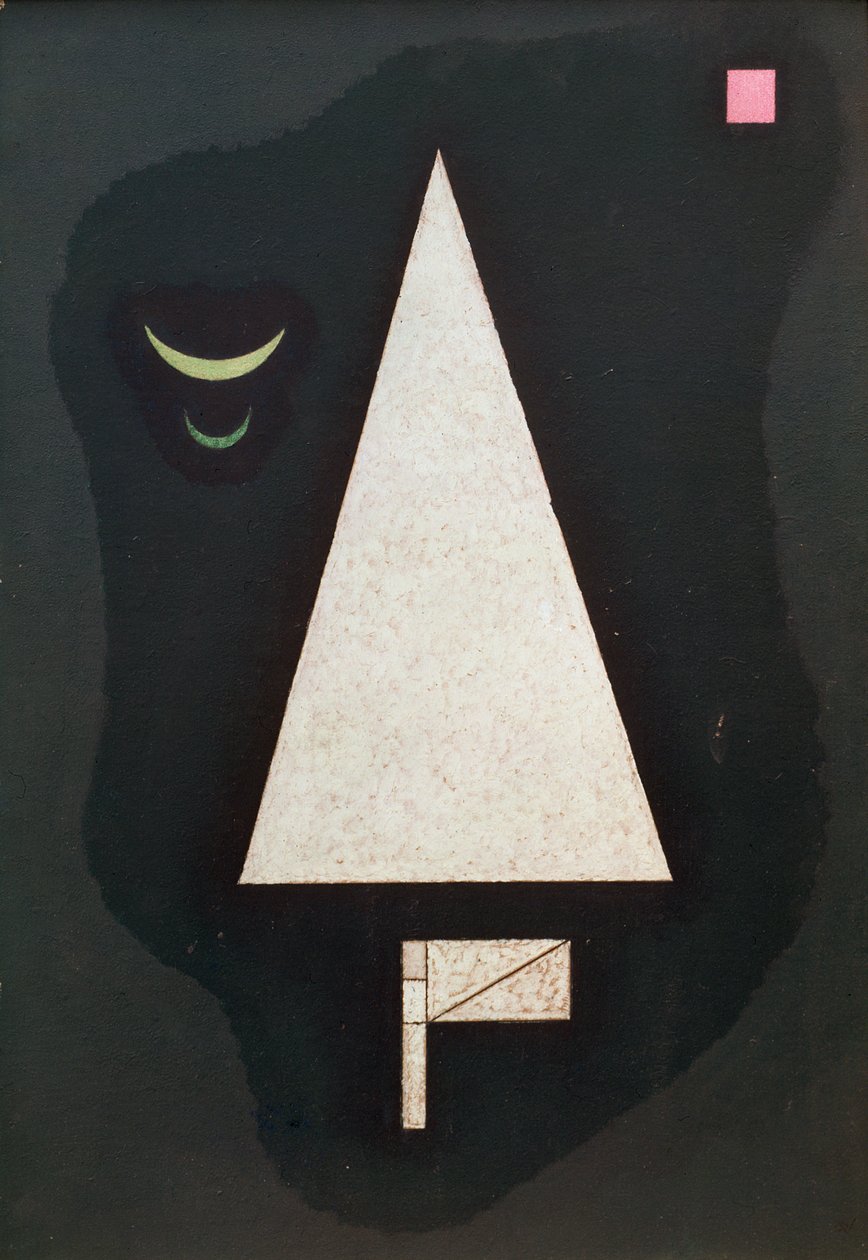 White Sharpness, 1930 by Wassily Kandinsky
