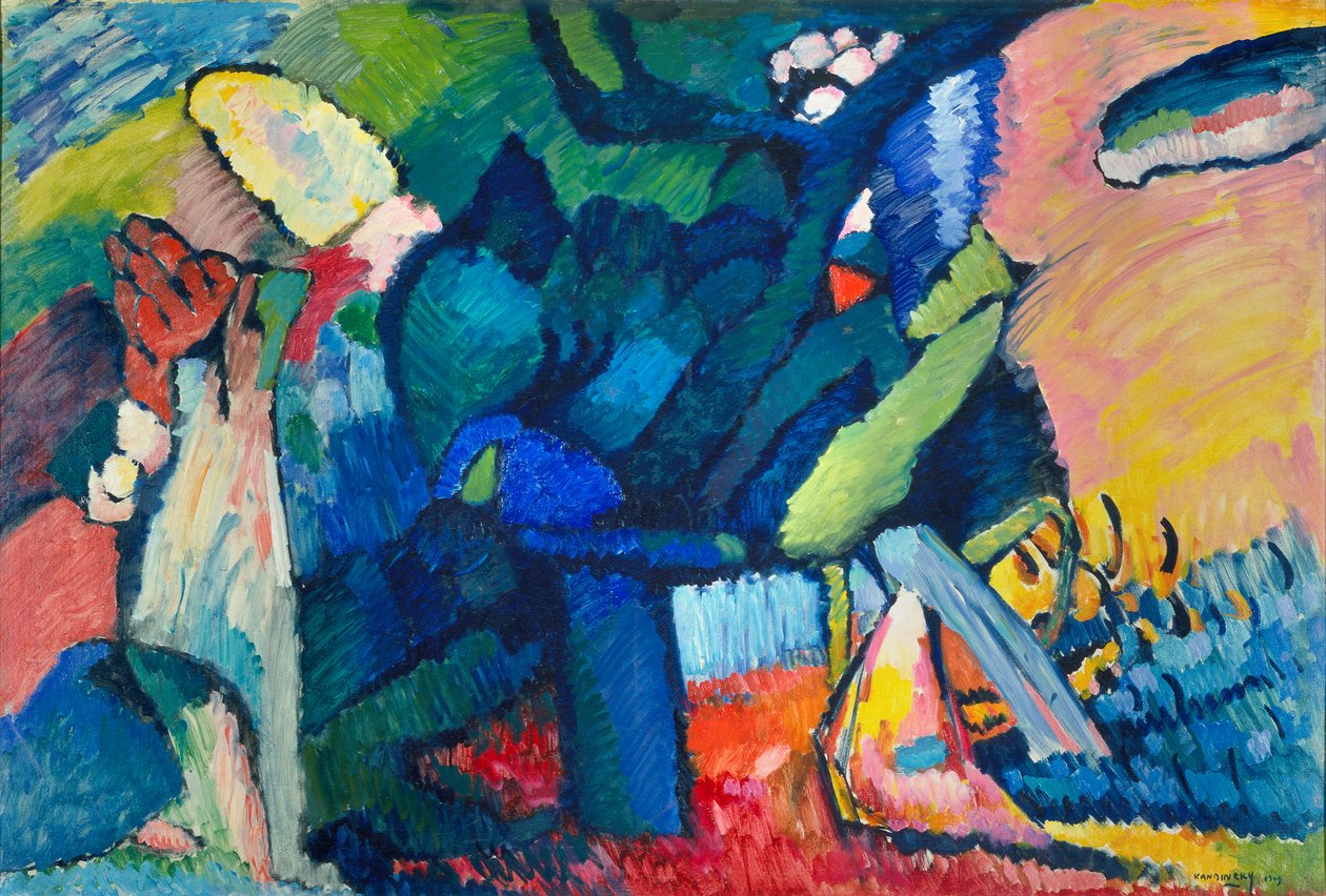 Improvisation No. 4 by Wassily Kandinsky