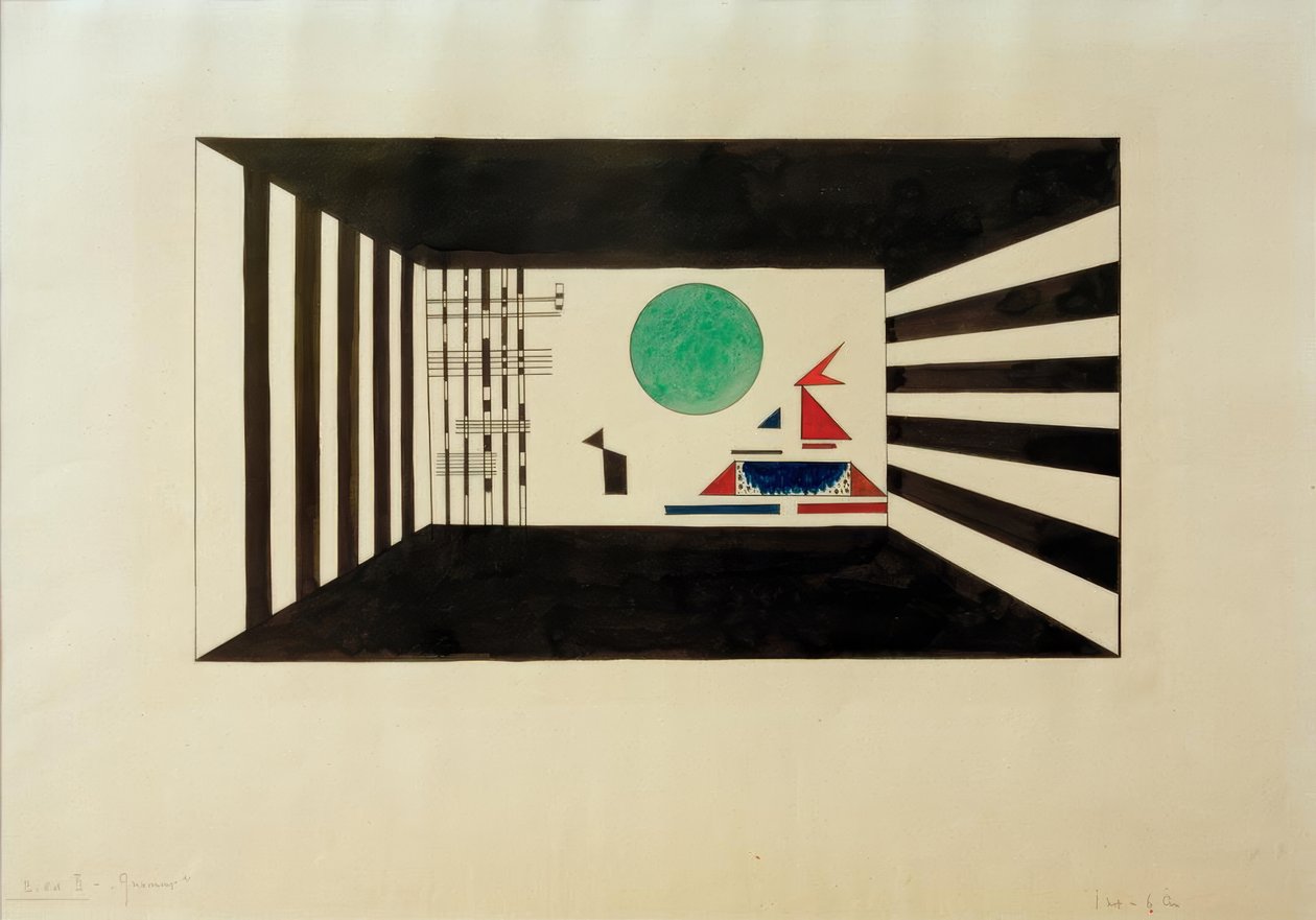 Pictures at an Exhibition, Picture II: Gnomus by Wassily Kandinsky