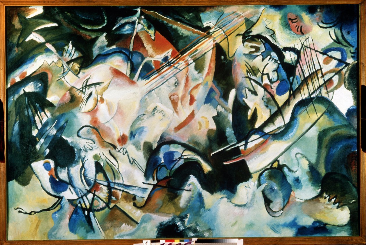 Composition VI by Wassily Kandinsky