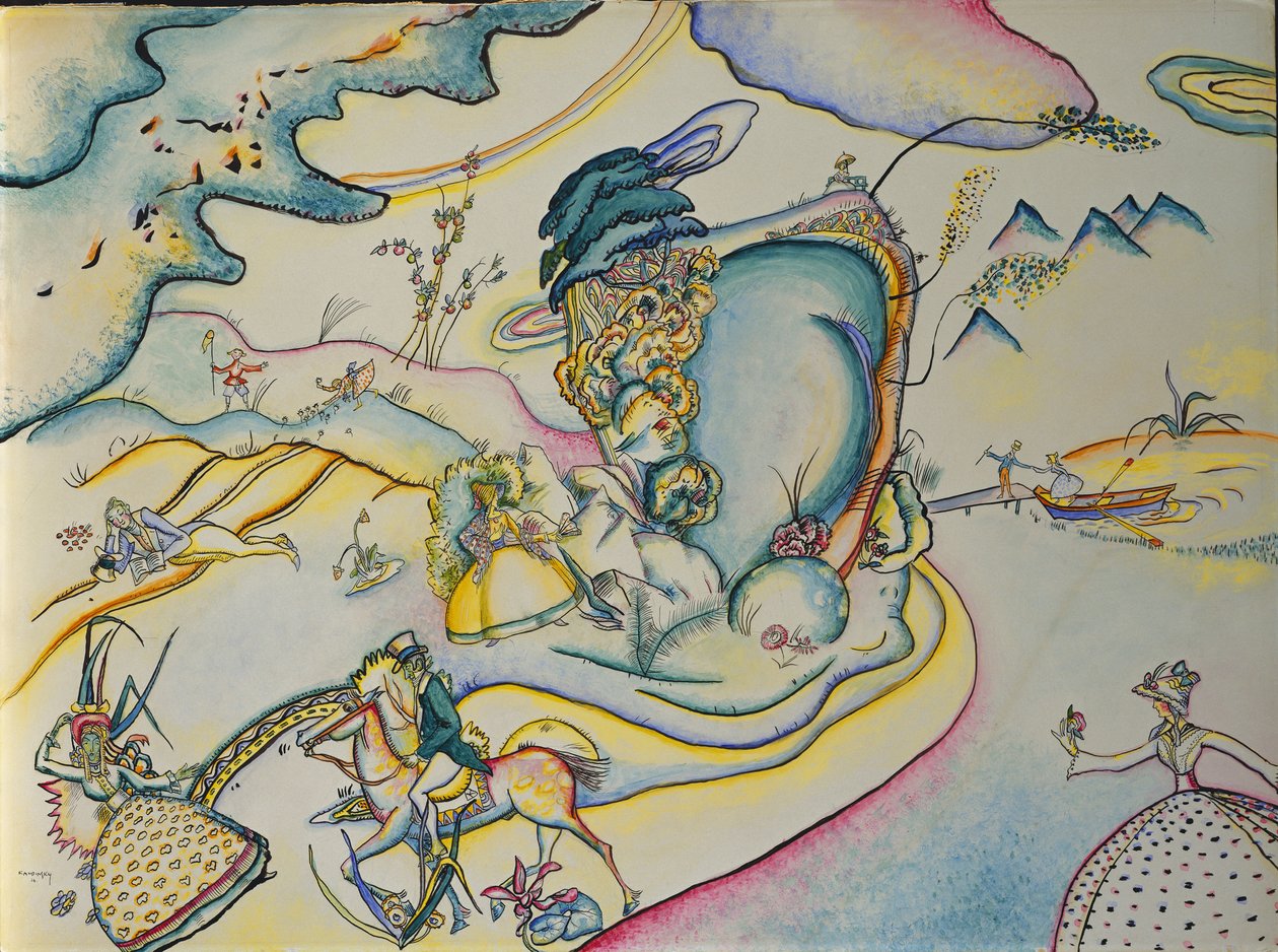 Fripperies by Wassily Kandinsky