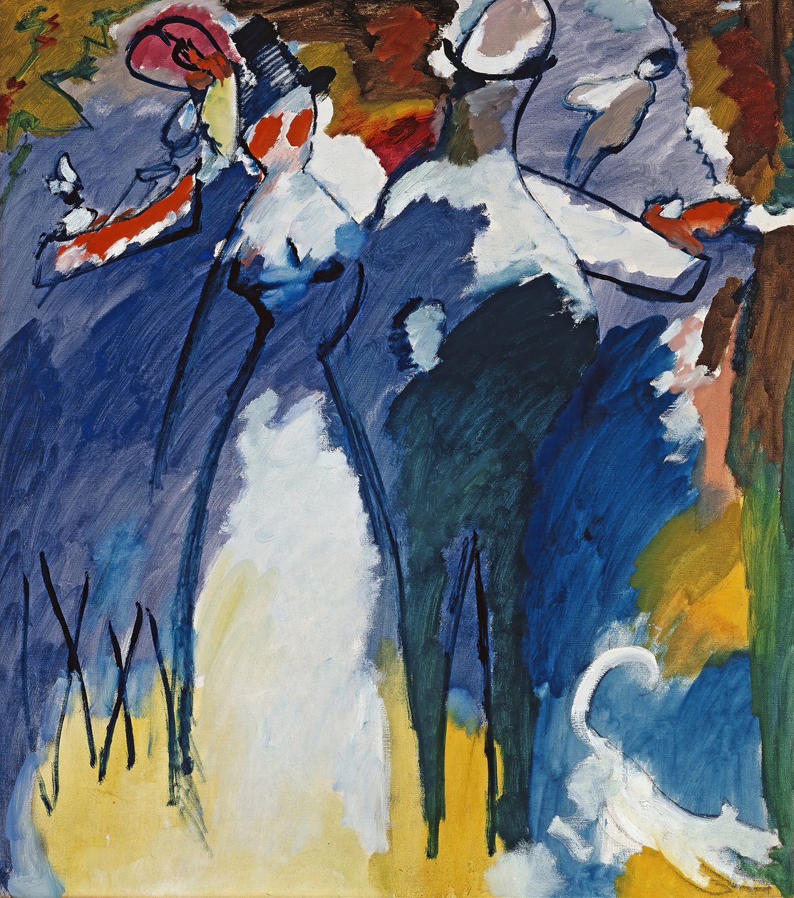 Impression VI Sunday by Wassily Kandinsky