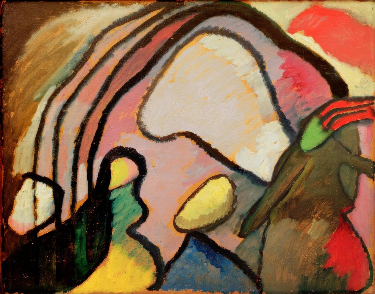 Improvisation by Wassily Kandinsky