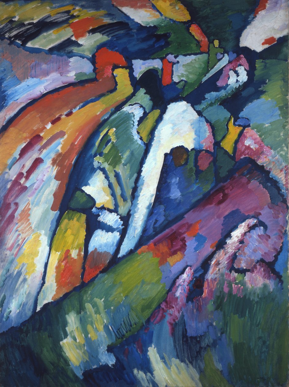 Improvisation 7 by Wassily Kandinsky