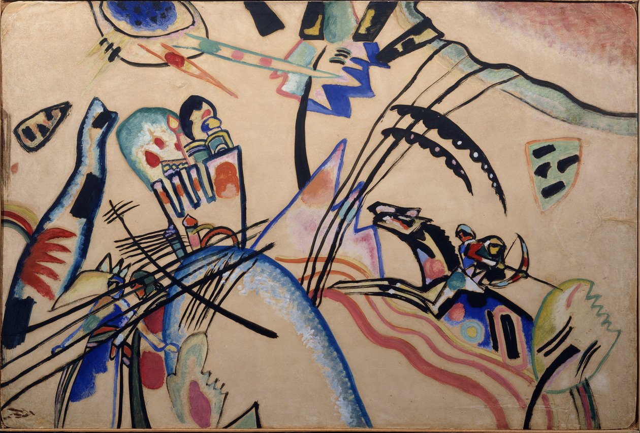 Improvisation by Wassily Kandinsky