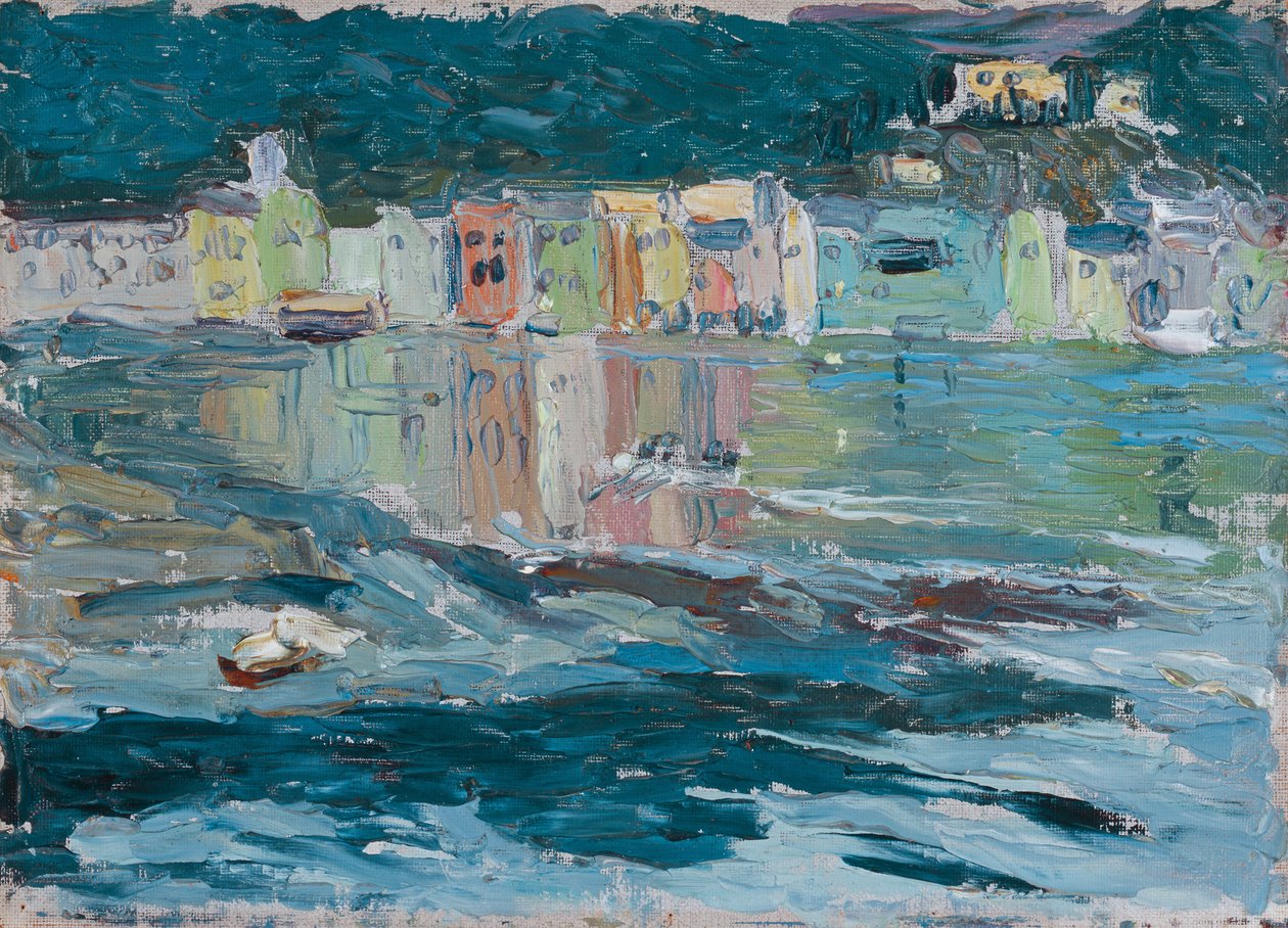 Santa Margherita by Wassily Kandinsky