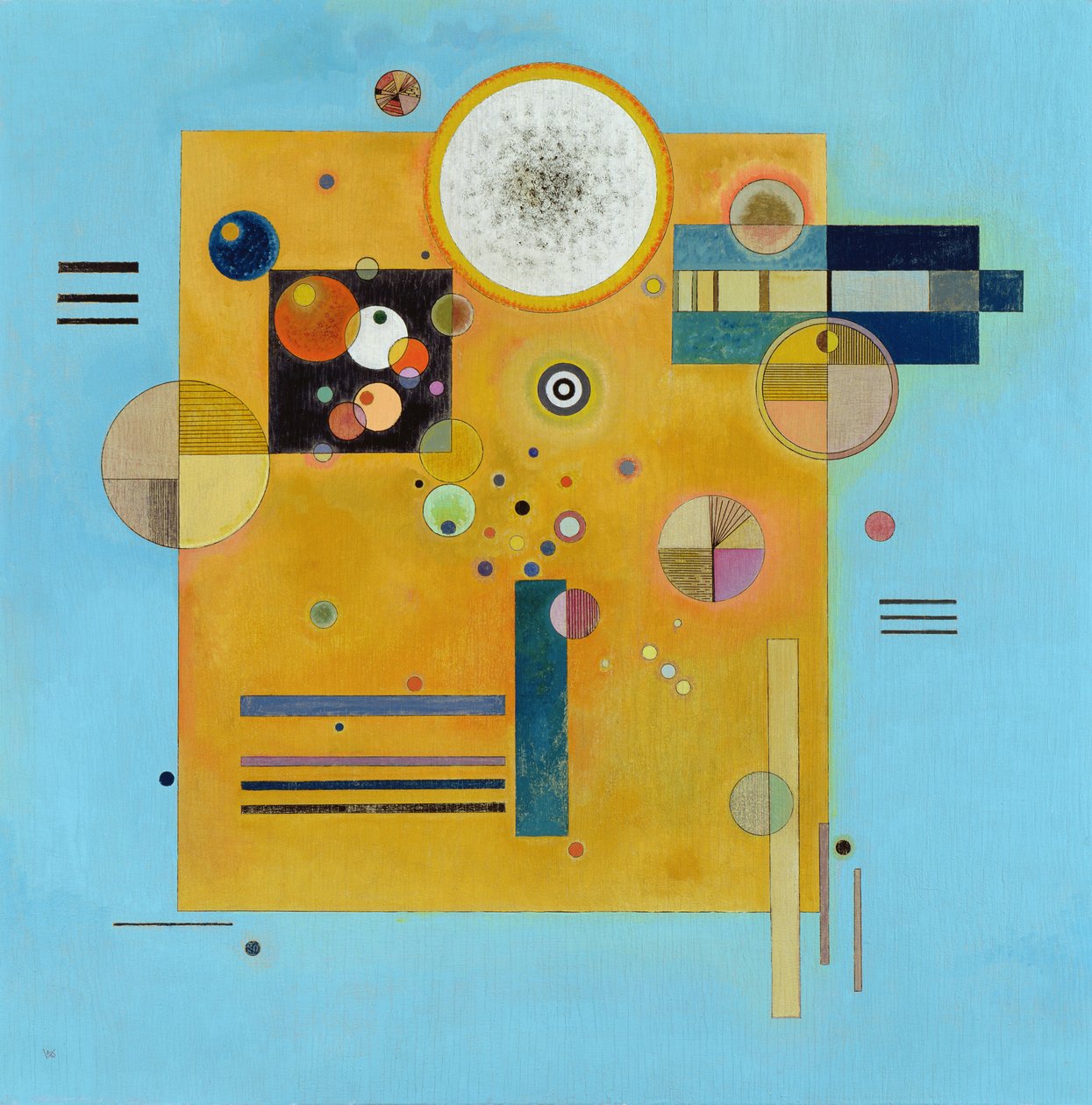 Soft Pressure by Wassily Kandinsky
