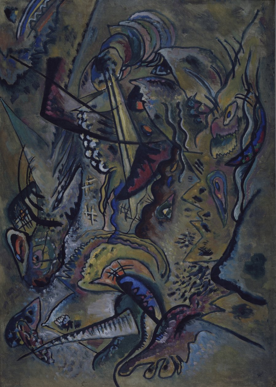 Southerly by Wassily Kandinsky