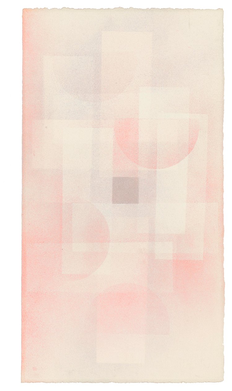 Square in the Fog by Wassily Kandinsky
