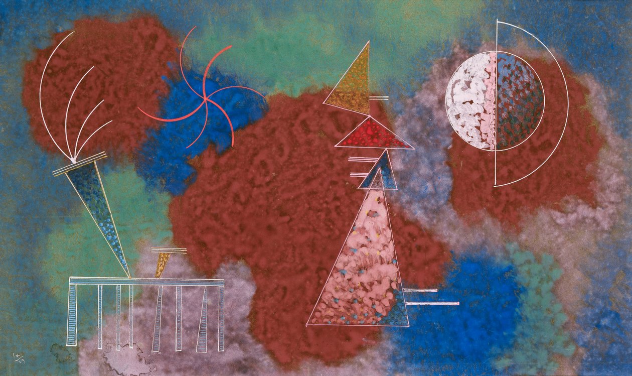 Stains on the Rich by Wassily Kandinsky