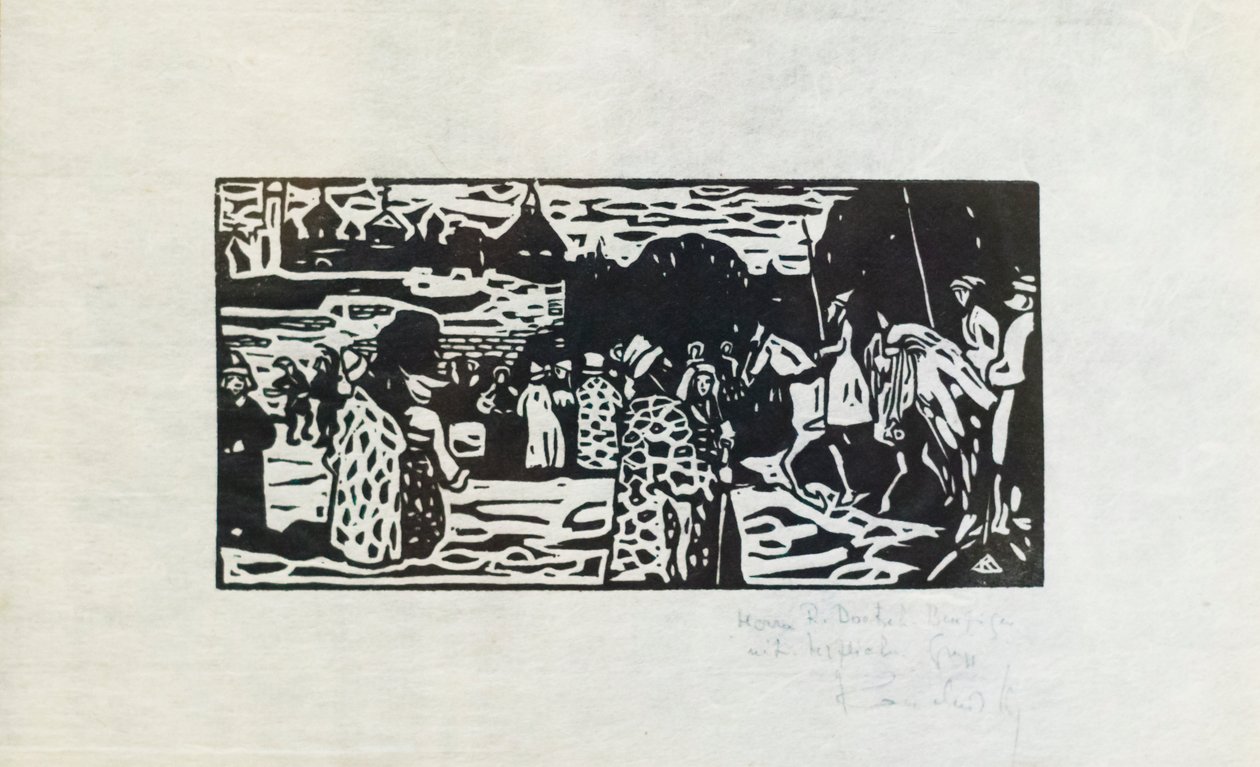 Sunday - Old Russian by Wassily Kandinsky