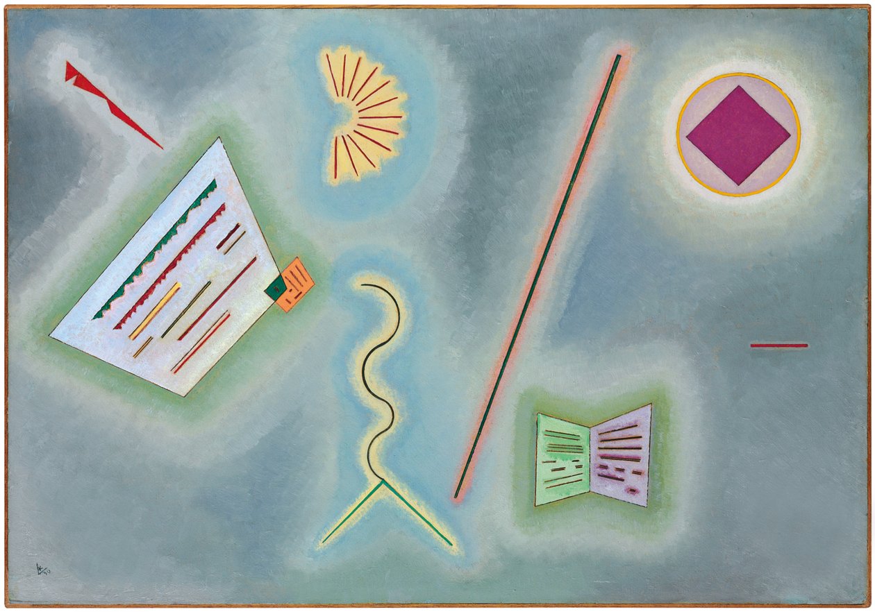 Surfaces and Lines by Wassily Kandinsky