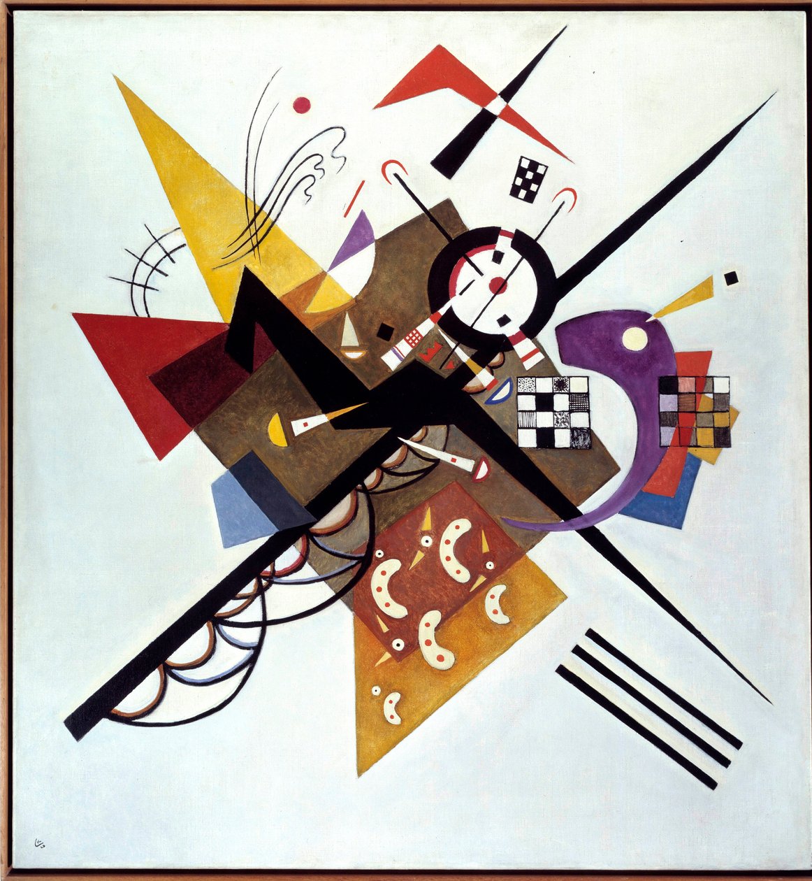 Unknown Image by Wassily Kandinsky