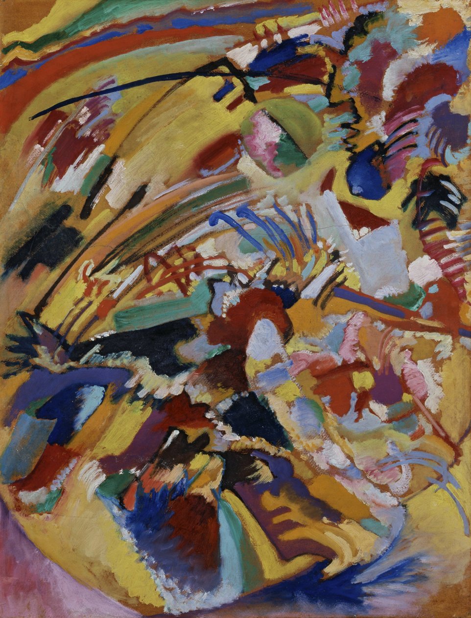 Untitled Improvisation I by Wassily Kandinsky