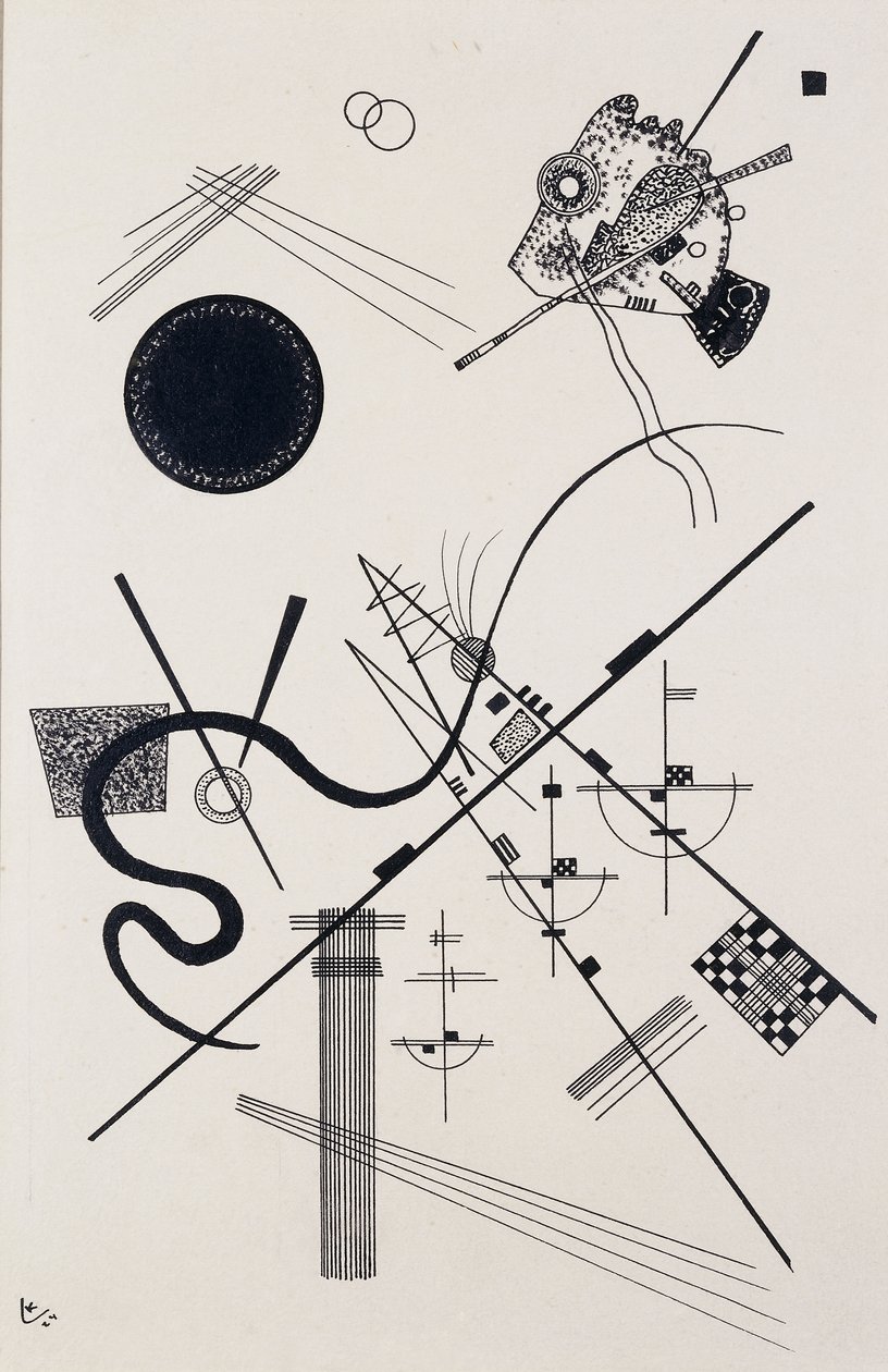 Untitled (Drawing 4) by Wassily Kandinsky