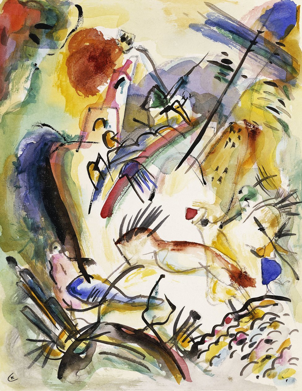 Untitled by Wassily Kandinsky