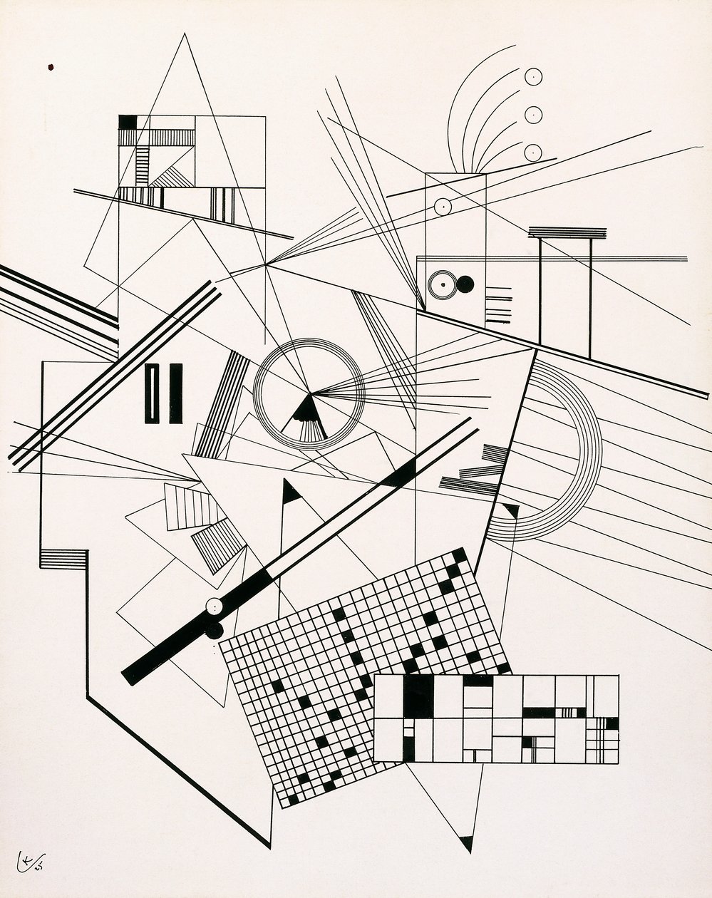 Untitled by Wassily Kandinsky