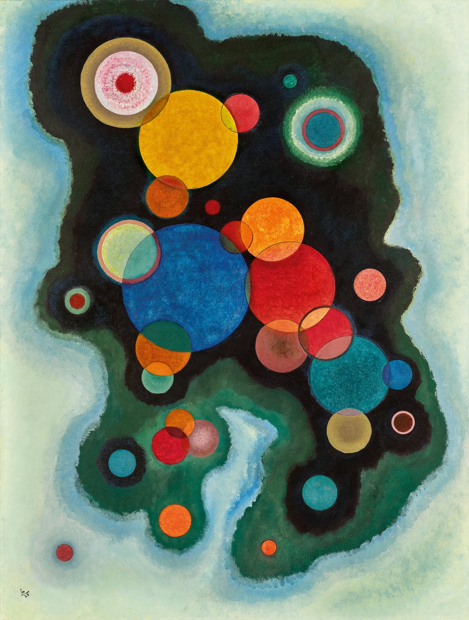 Deepened Impulse by Wassily Kandinsky