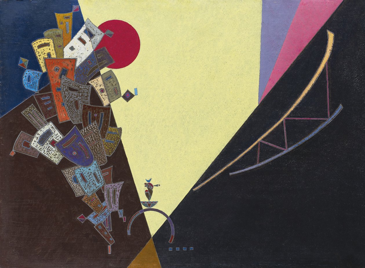 Épanouissement by Wassily Kandinsky