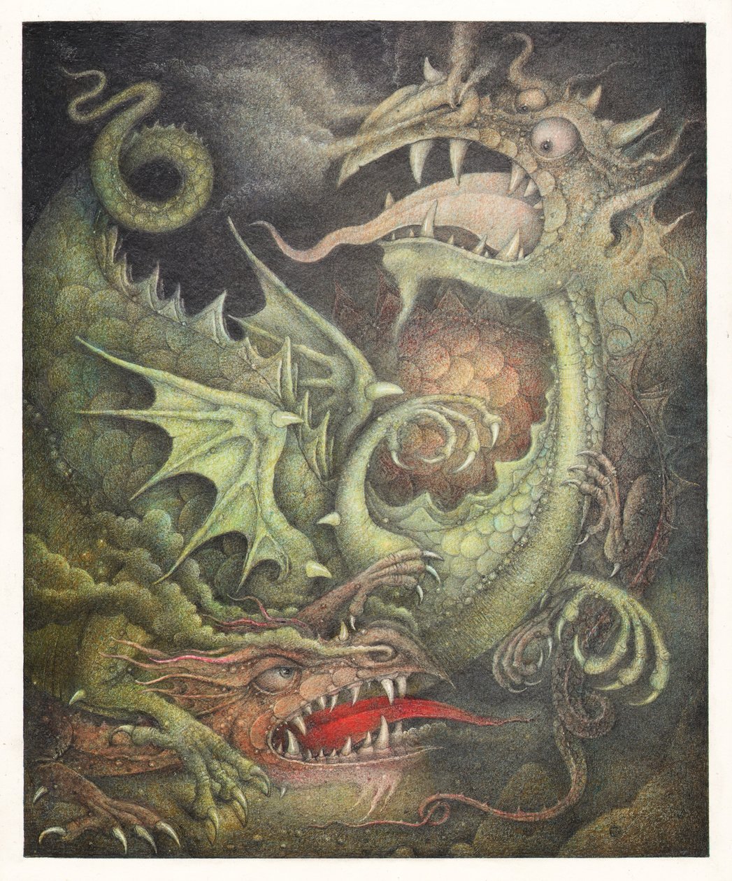 Beowulf by Wayne Anderson
