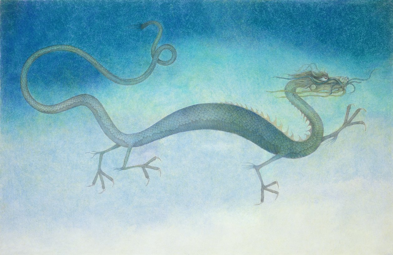 Chinese Dragon by Wayne Anderson
