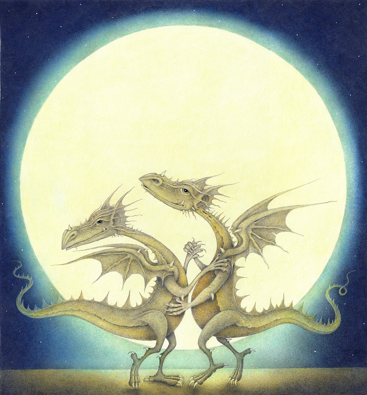 Dancing Dragons by Wayne Anderson