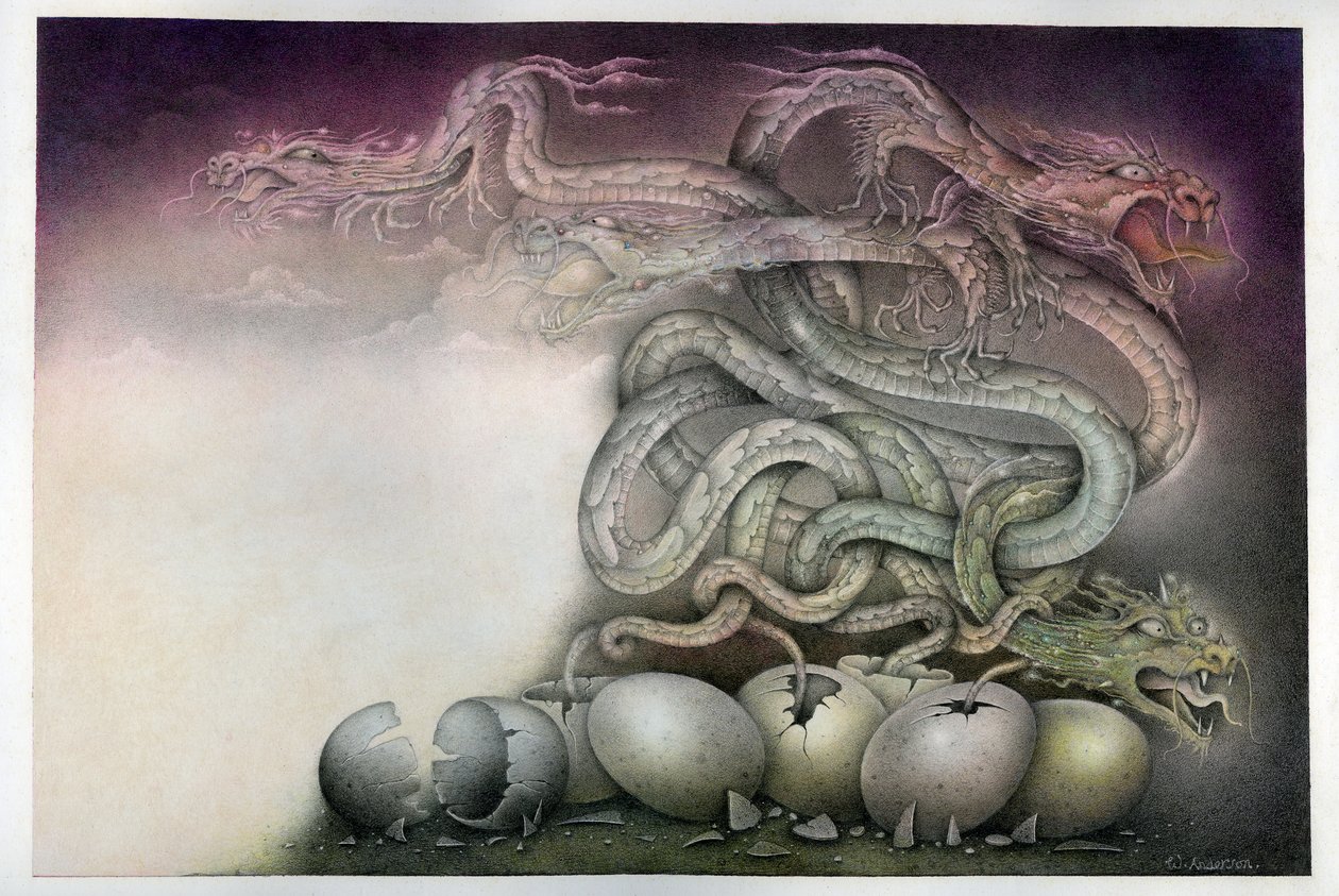 Dragon Birth by Wayne Anderson
