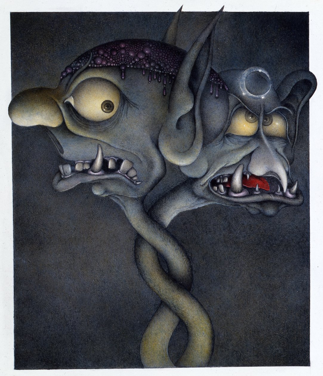 Duo Nod by Wayne Anderson