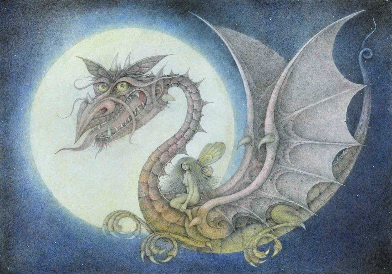 Fly Me to the Moon by Wayne Anderson