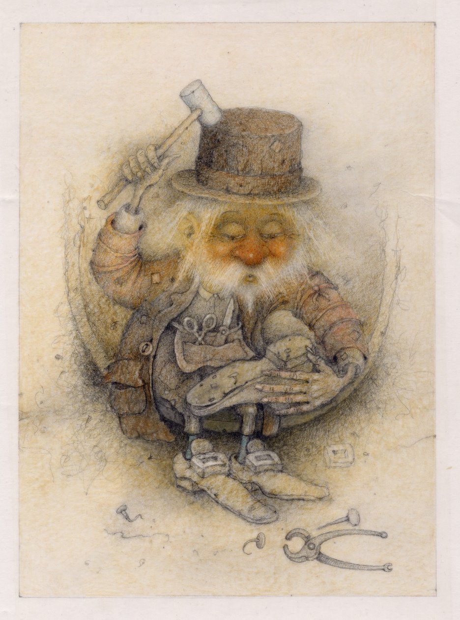 Leprechaun Cobbler by Wayne Anderson