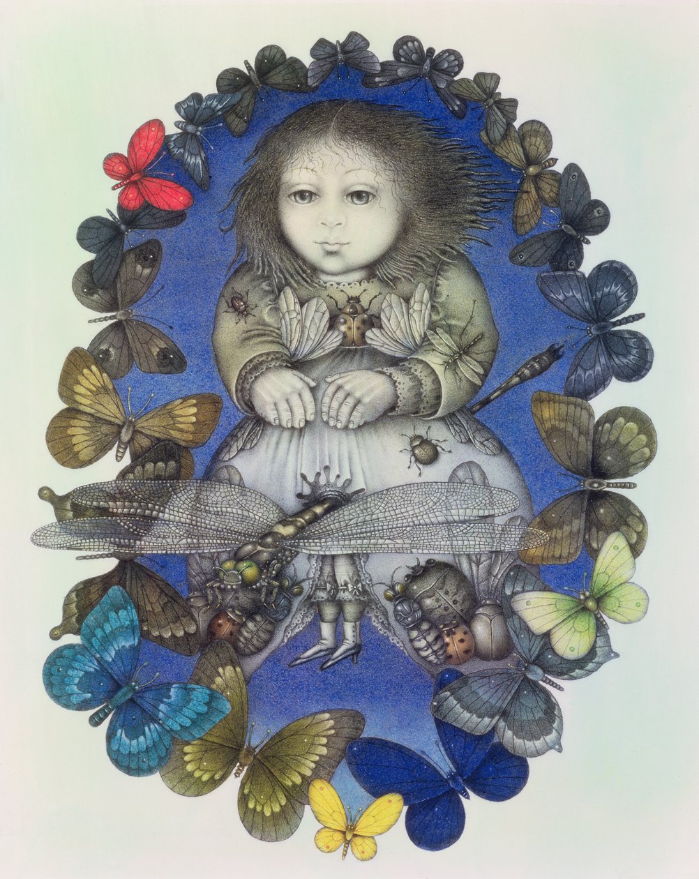 Little Marie by Wayne Anderson