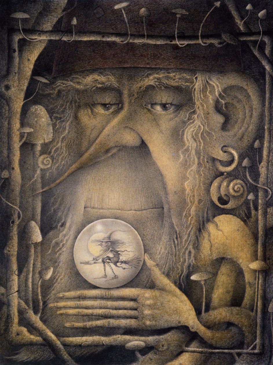 Mr Leafmould by Wayne Anderson