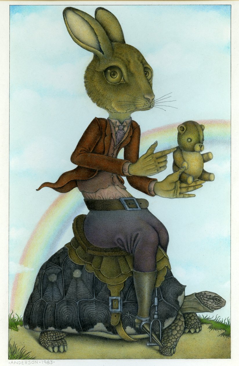 The Hare and the Tortoise by Wayne Anderson