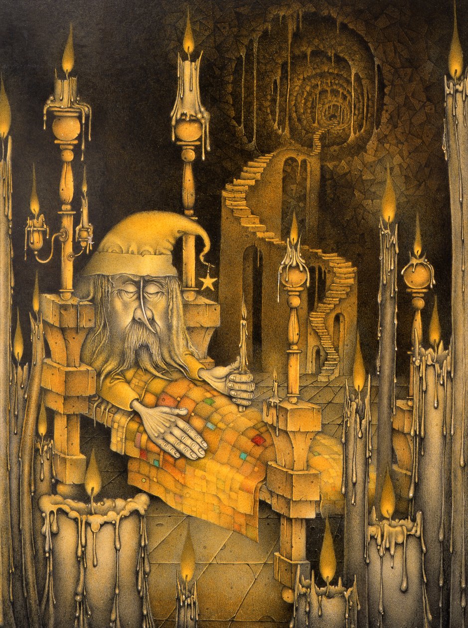 The Man in the Moon by Wayne Anderson
