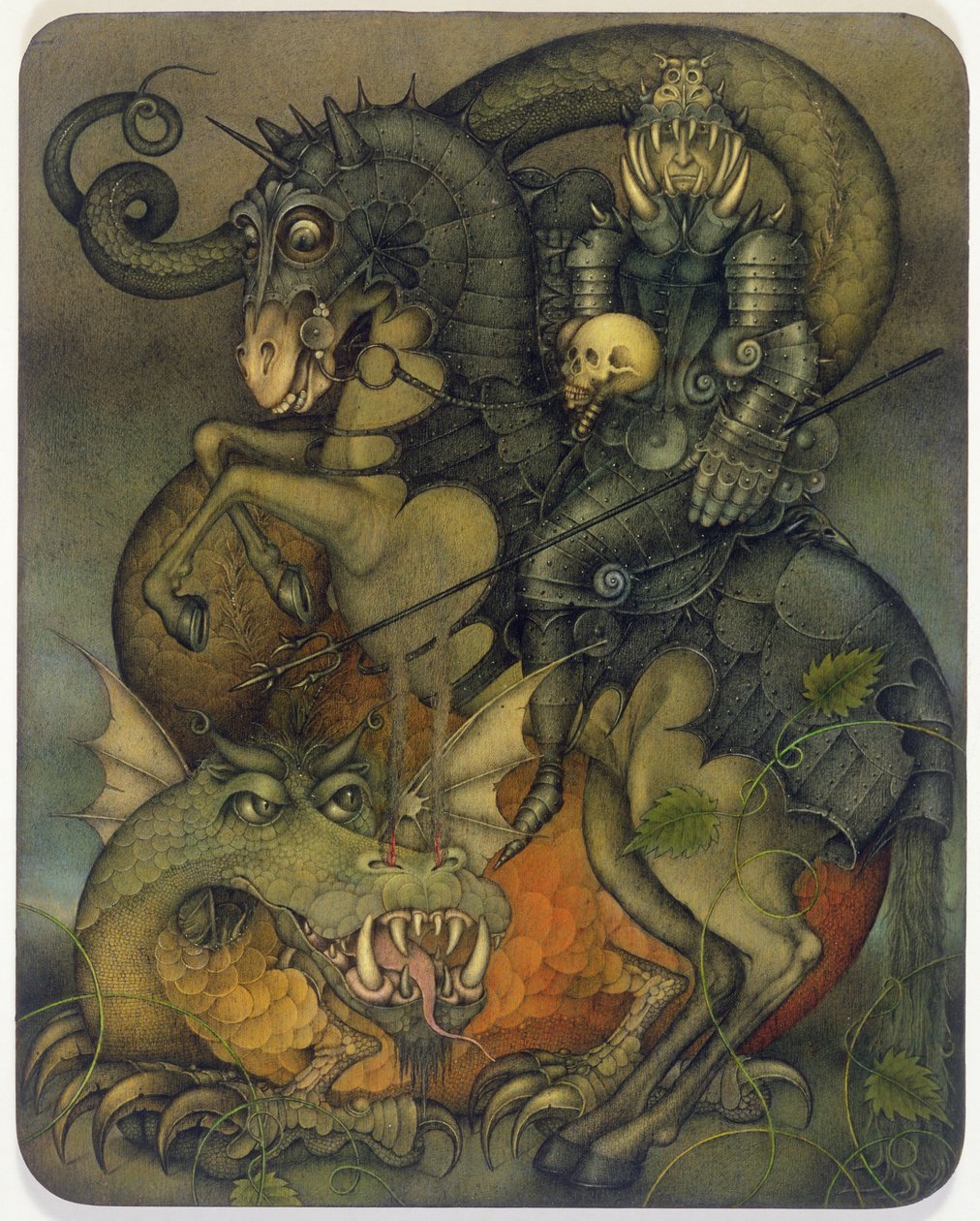 The Mythic Hero by Wayne Anderson