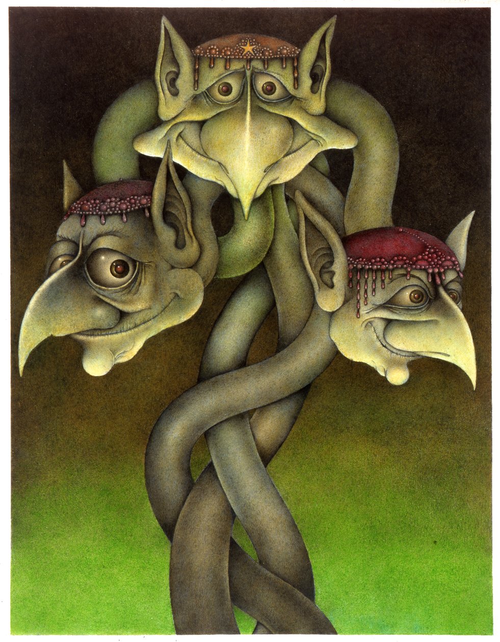 Tri Nod by Wayne Anderson