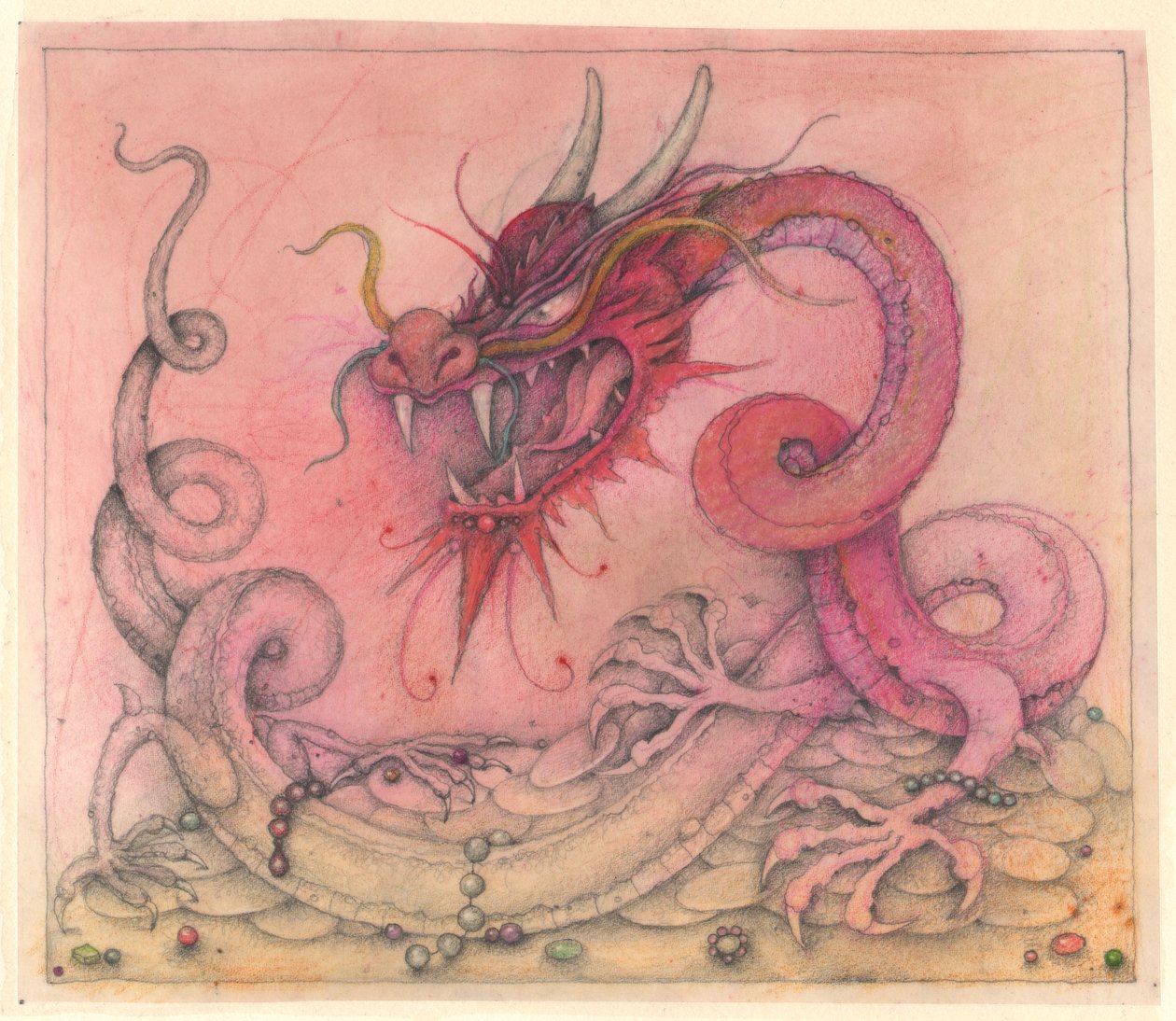 Wicked Dragon by Wayne Anderson