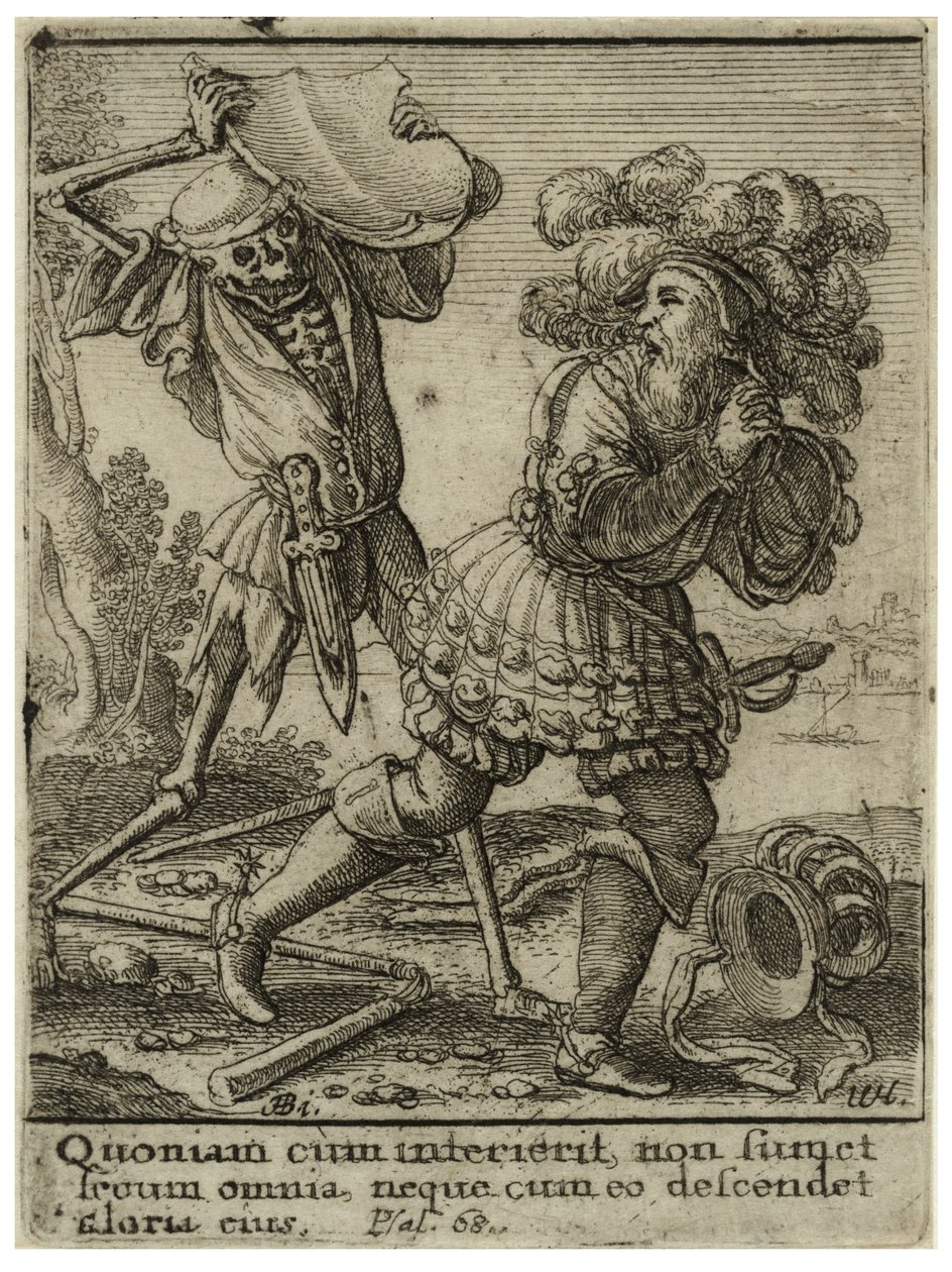 Count. State 2 by Wenceslaus Hollar