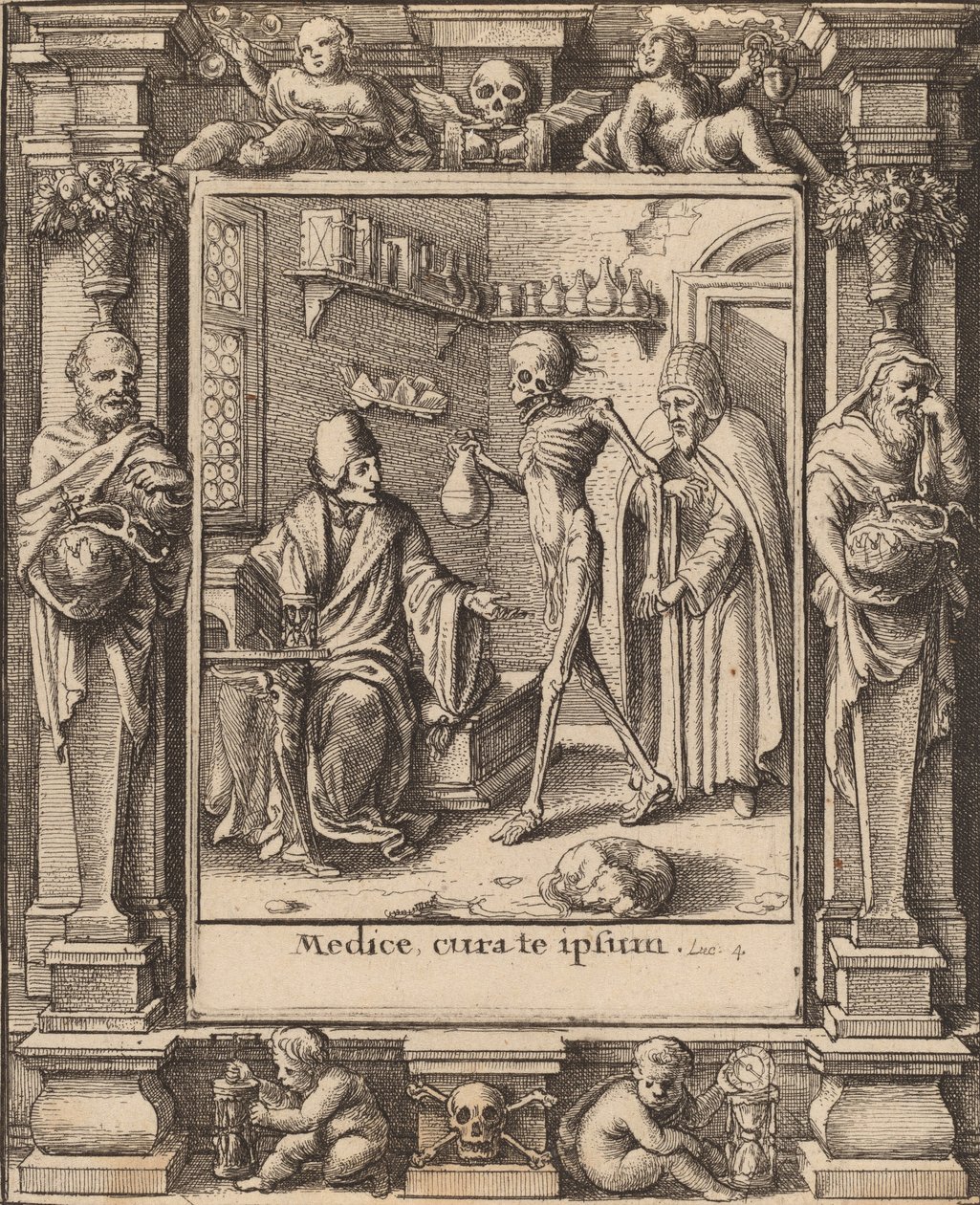 Doctor, 1651 by Wenceslaus Hollar