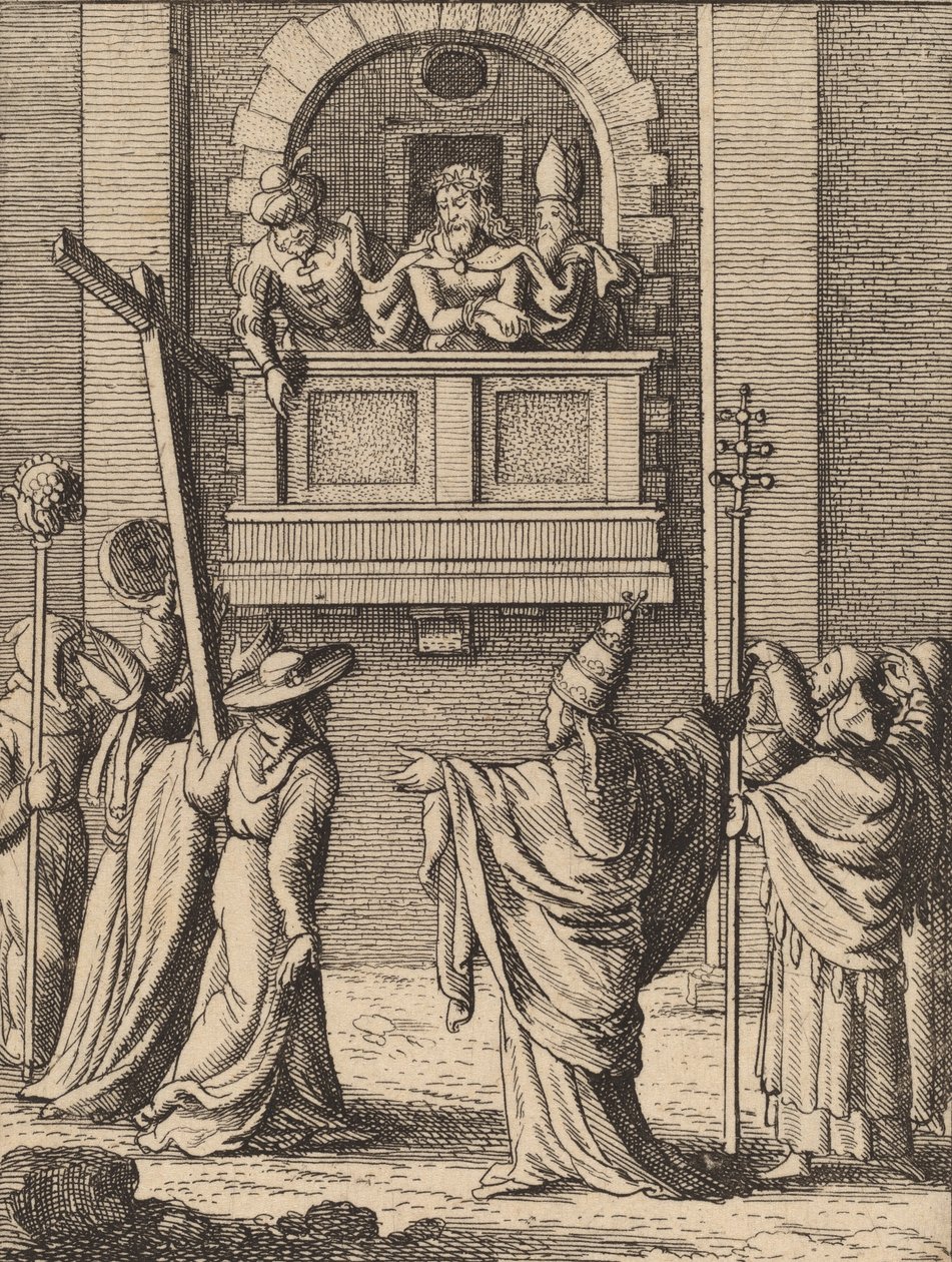Ecce Homo by Wenceslaus Hollar