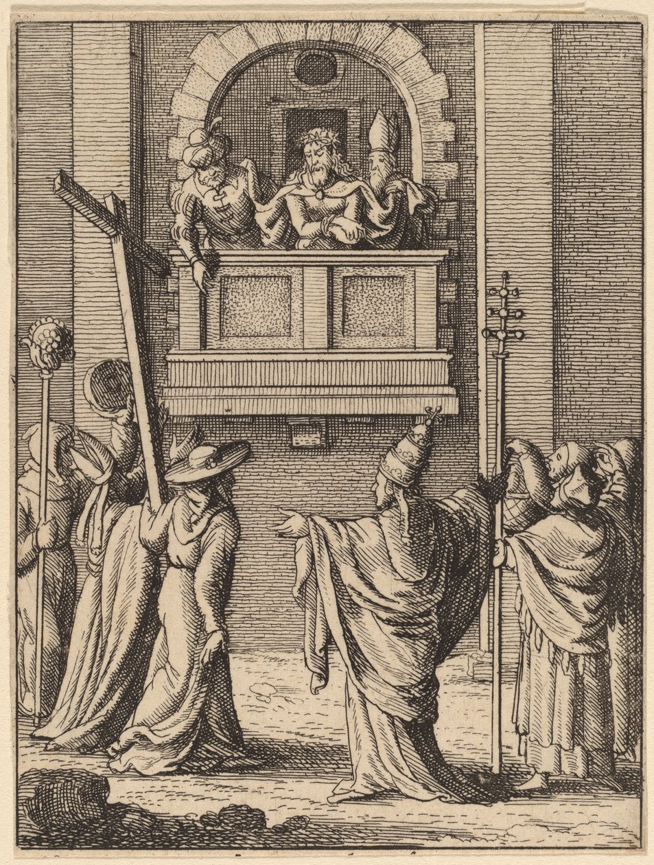 Ecce Homo by Wenceslaus Hollar