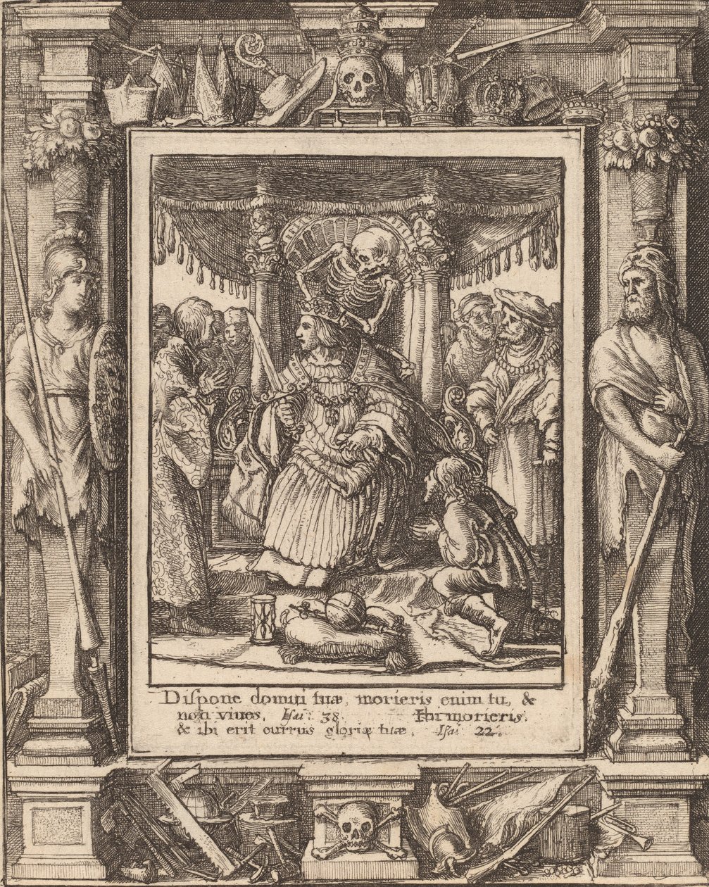 Emperor by Wenceslaus Hollar