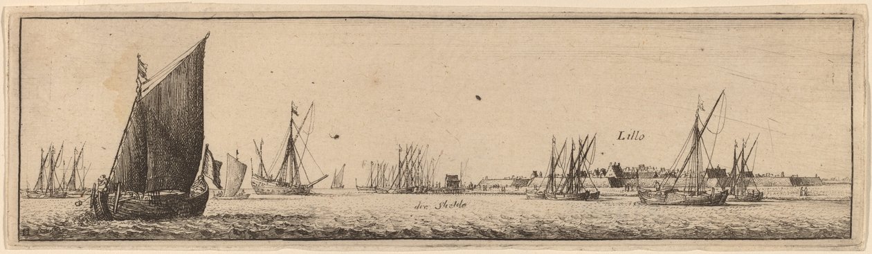 Lillo by Wenceslaus Hollar