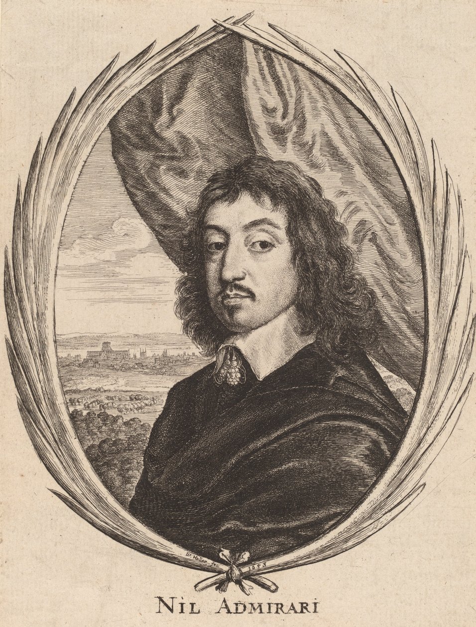 Sir John Wildman by Wenceslaus Hollar