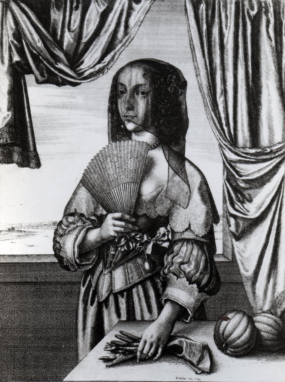 Summer by Wenceslaus Hollar