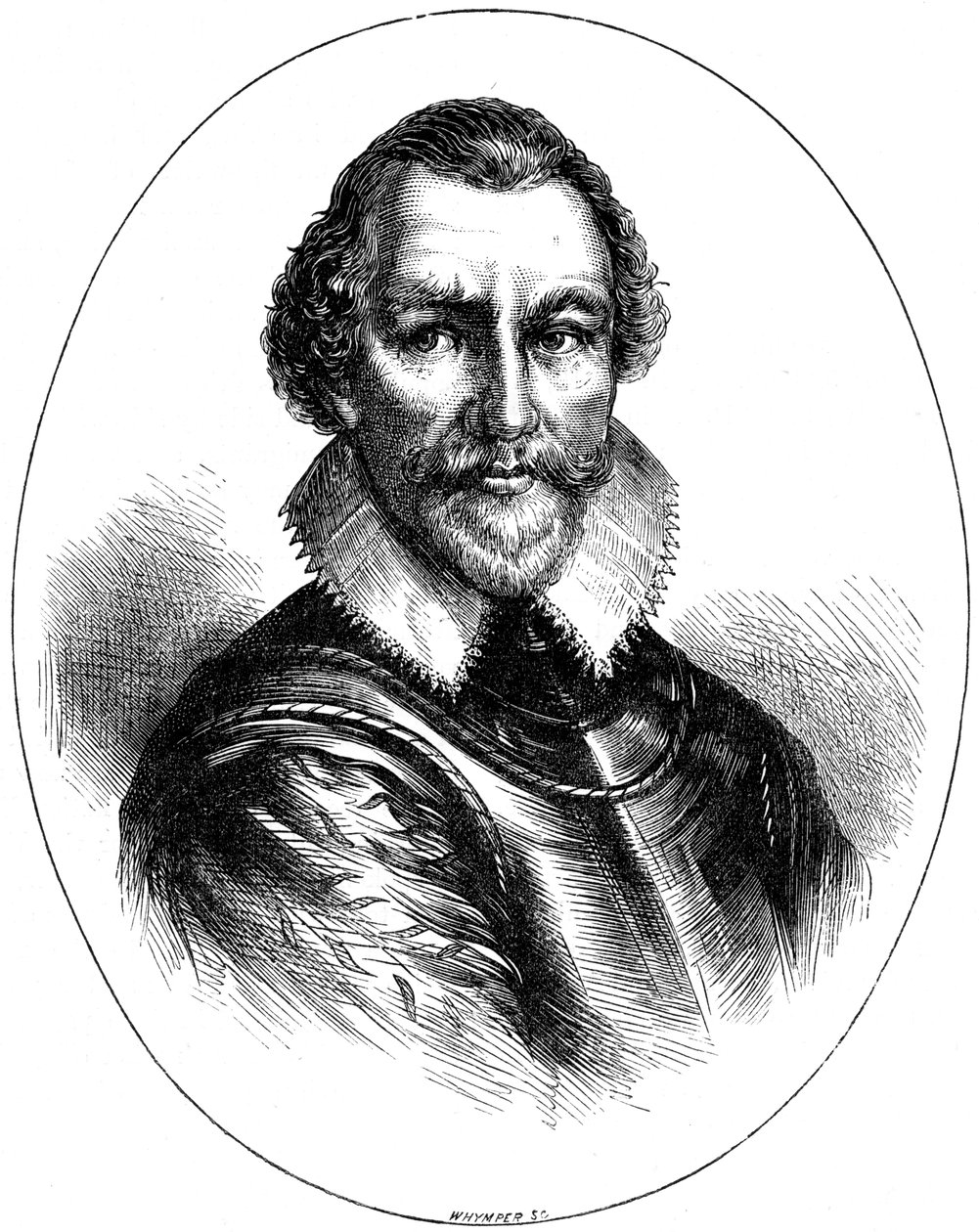 Martin Frobisher, English navigator by Whymper